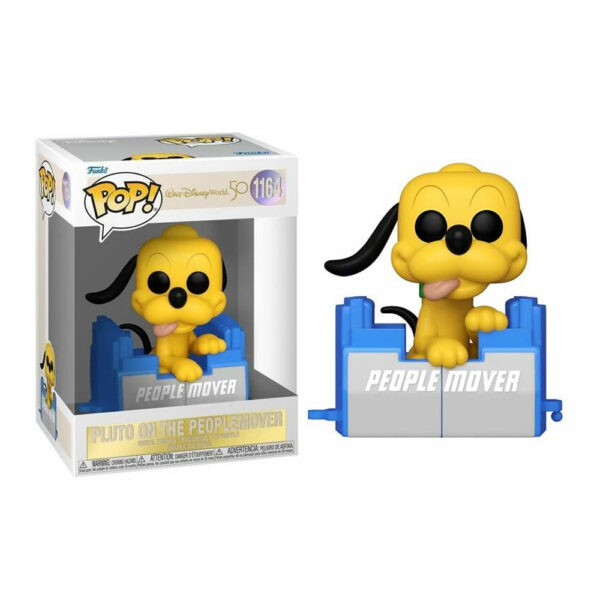 Funko POP! Disney - 1164 Pluto on the peoplemover
