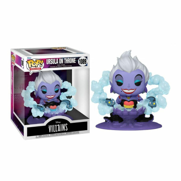 Funko POP! Disney Villains - 1089 Ursula on Throne