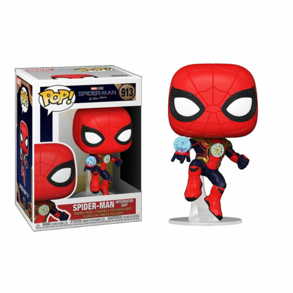 Funko POP! Spider-Man - 0913 Integrated Suit