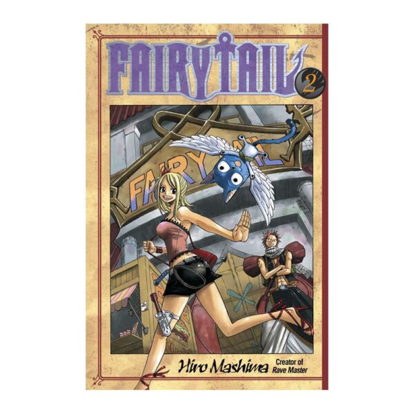 Fairy Tail vol. 02