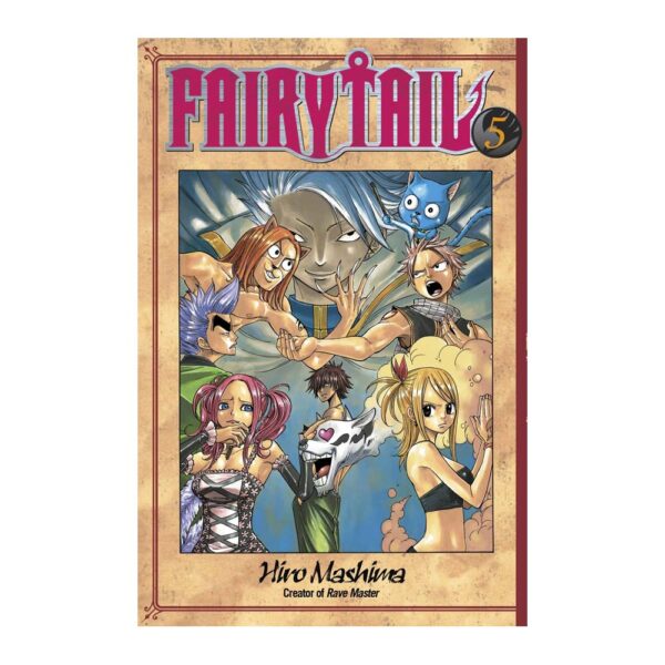 Fairy Tail vol. 05
