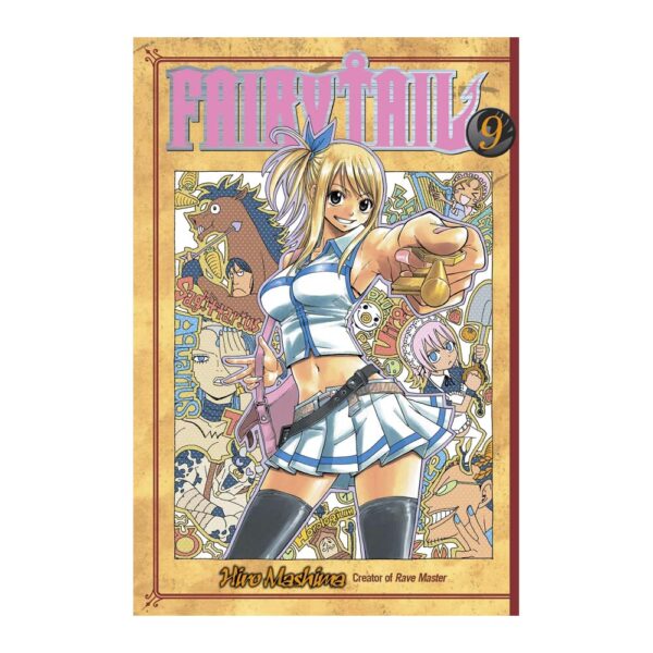 Fairy Tail vol. 09