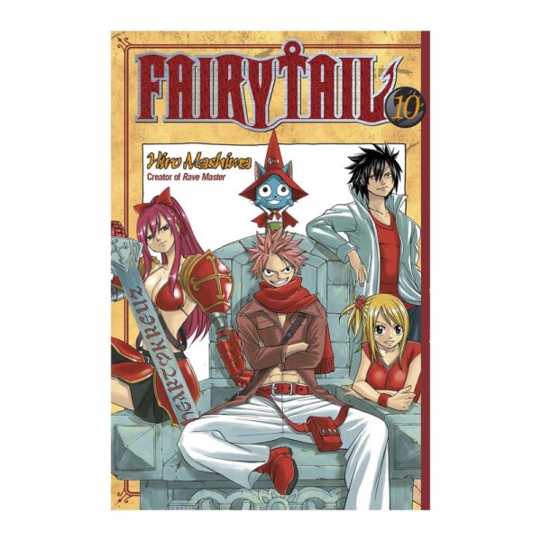 Fairy Tail vol. 10