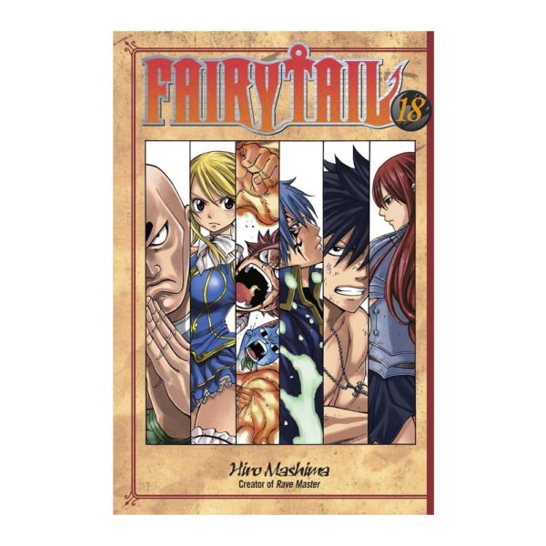 Fairy Tail vol. 18