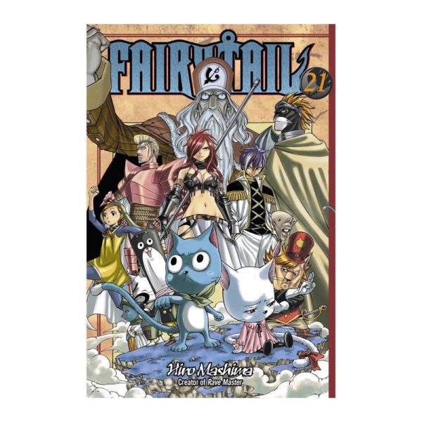 Fairy Tail vol. 21