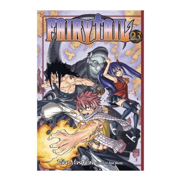 Fairy Tail vol. 23