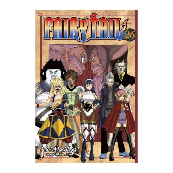 Fairy Tail vol. 26