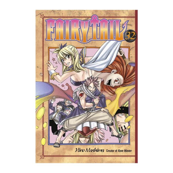 Fairy Tail vol. 32