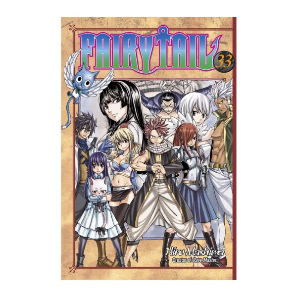 Fairy Tail vol. 33