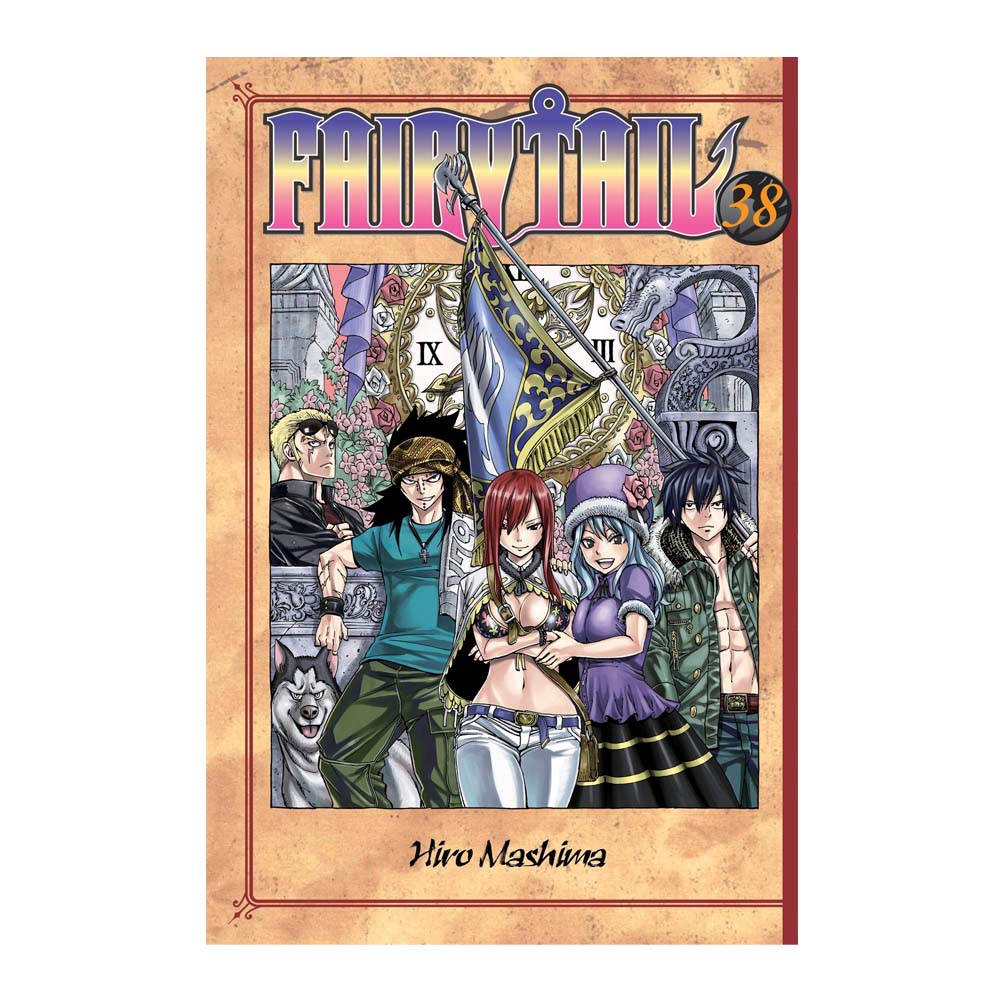 Fairy Tail vol. 38