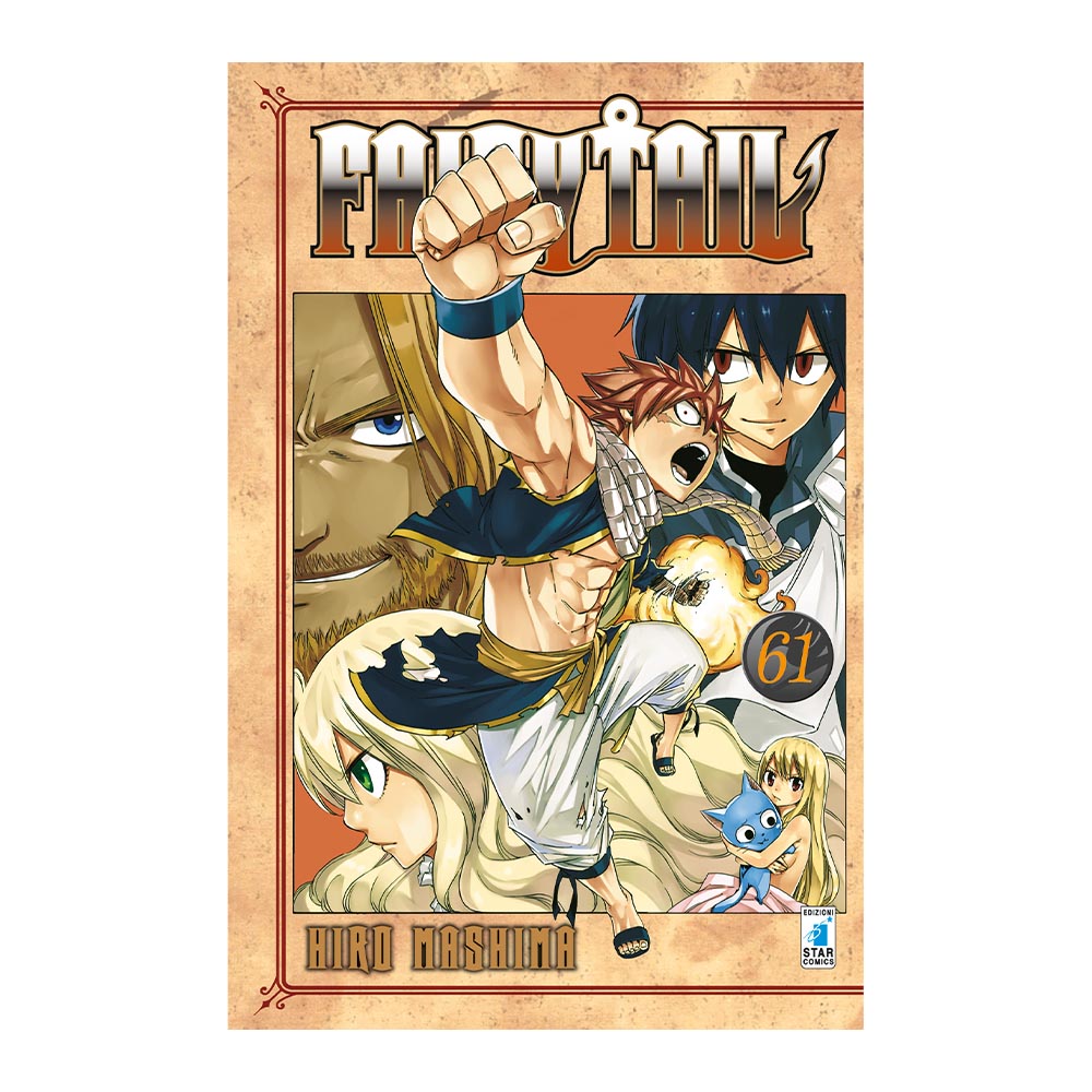Fairy Tail vol. 61
