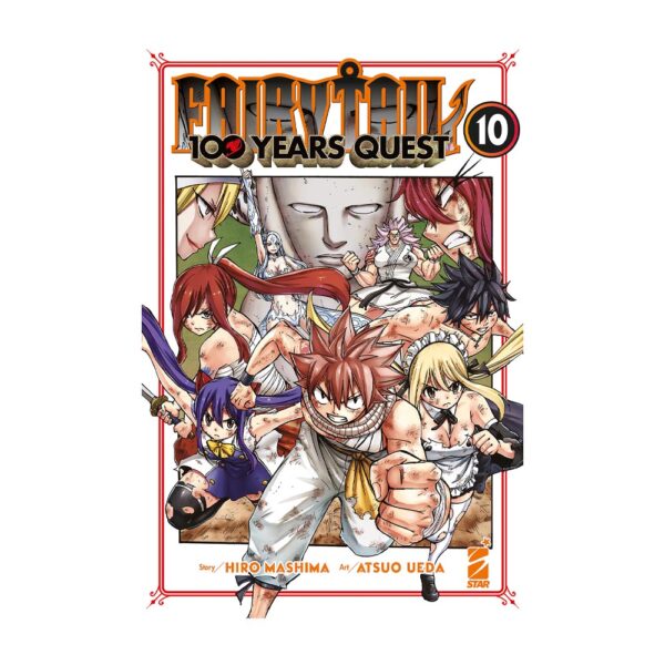 Fairy Tail 100 Years Quest vol. 10