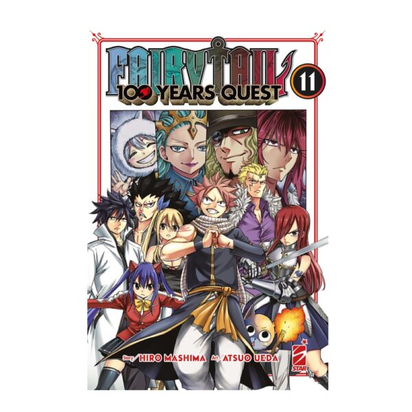 Fairy Tail 100 Years Quest vol. 11