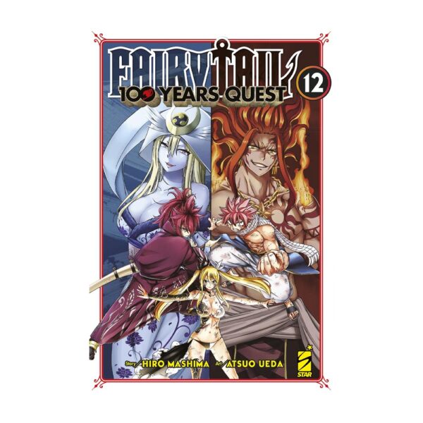 Fairy Tail 100 Years Quest vol. 12