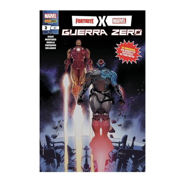 Fortnite x Marvel - Guerra Zero vol. 02