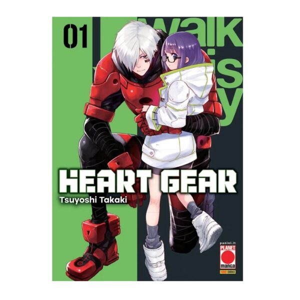 Heart Gear vol. 01