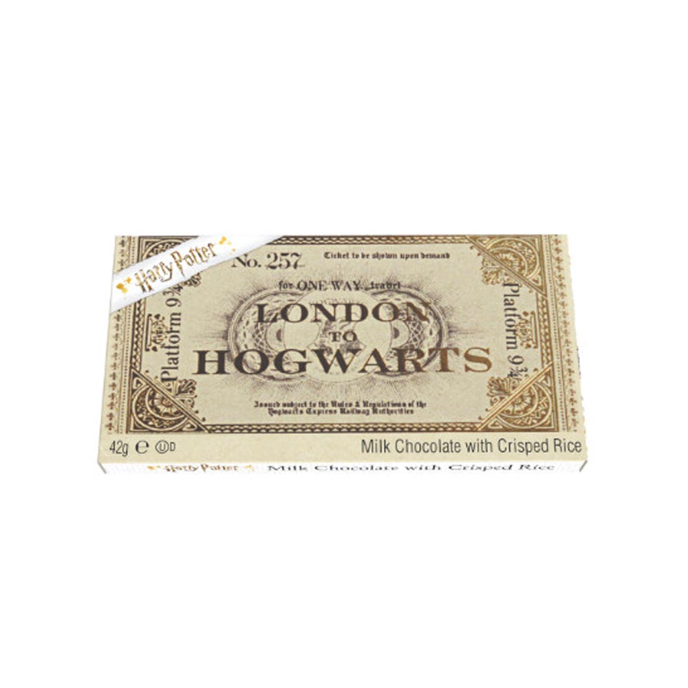 Biglietto di cioccolato Hogwarts Express