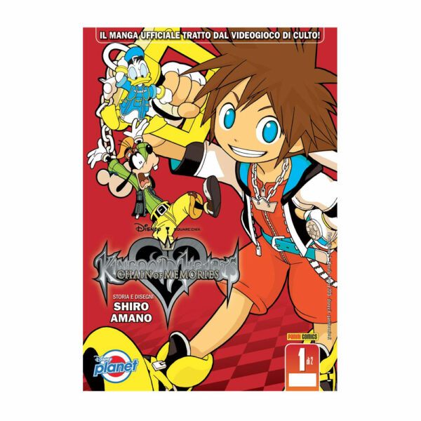 Kingdom Hearts Chain of Memories Silver vol. 01