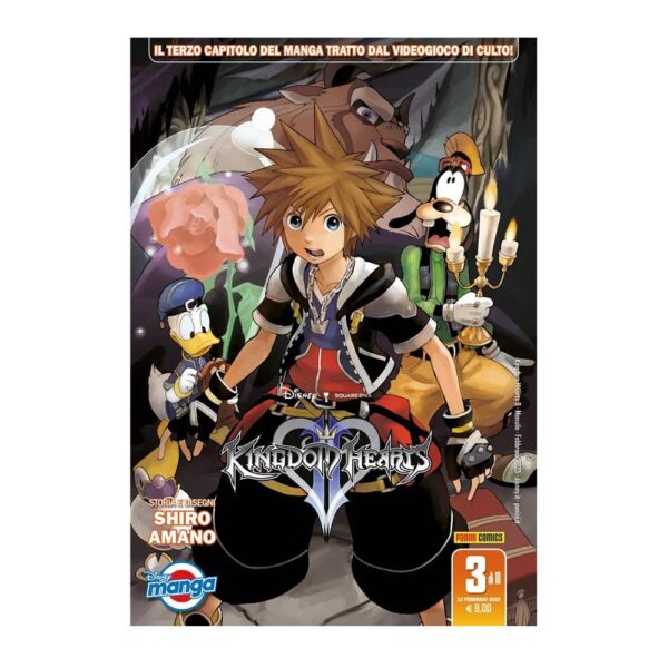 Kingdom Hearts II Silver - vol. 03
