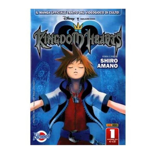 Kingdom Hearts I Silver vol. 01