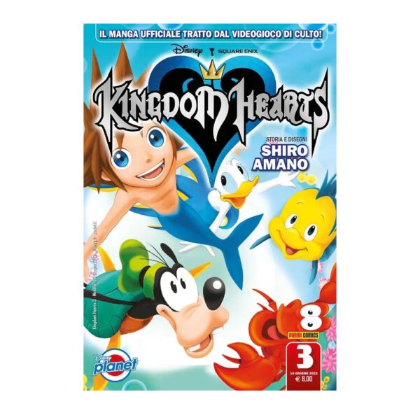 Kingdom Hearts I Silver vol. 03
