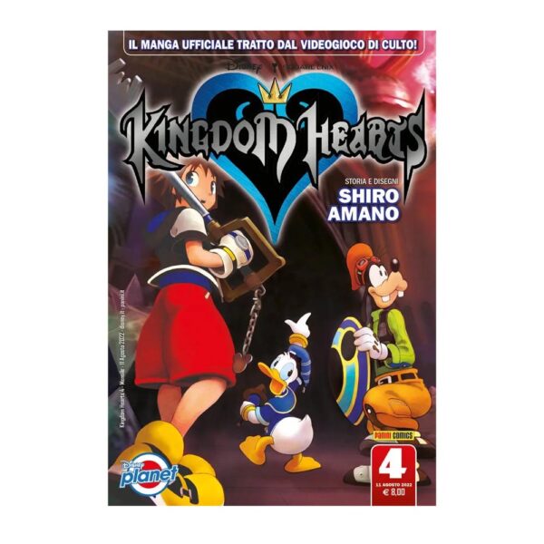 Kingdom Hearts I Silver vol. 04