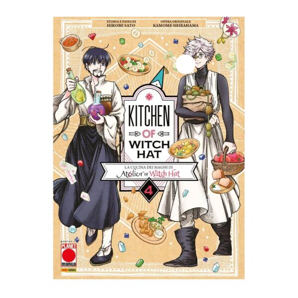 Kitchen of Witch Hat vol. 04