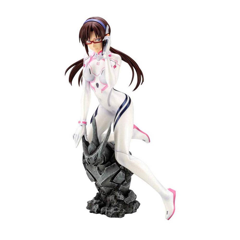 Evangelion - Mari Makinami White Plugsuit Ver. 24cm Scala 1/6