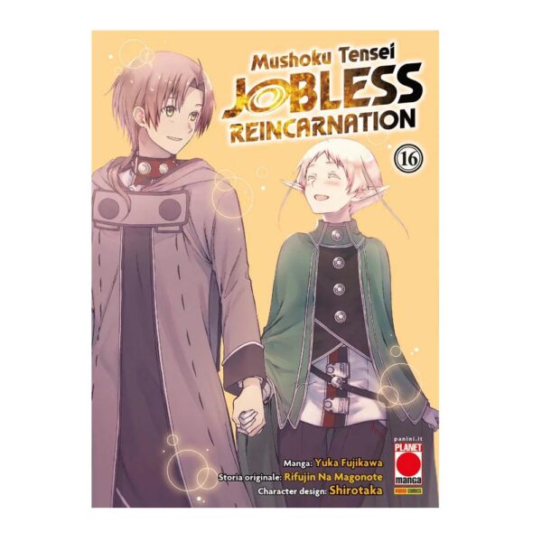 Mushoku Tensei - Jobless Reincarnation vol. 16
