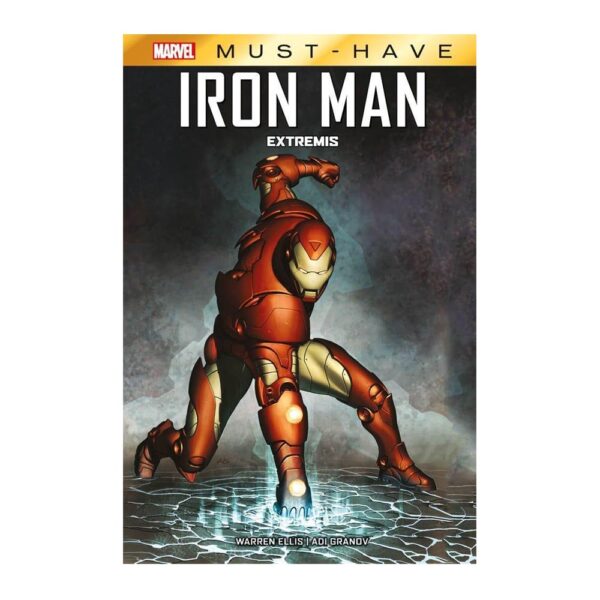 Iron Man Extremis - Marvel Must Have