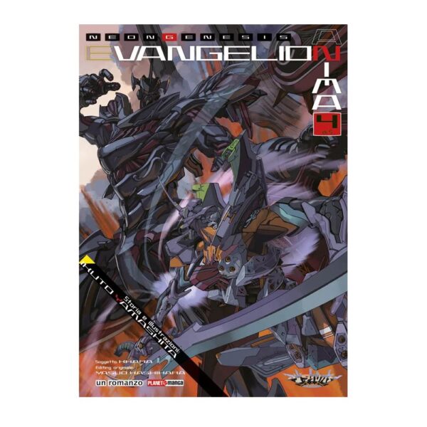 Neon Genesis Evangelion - Anima vol. 04