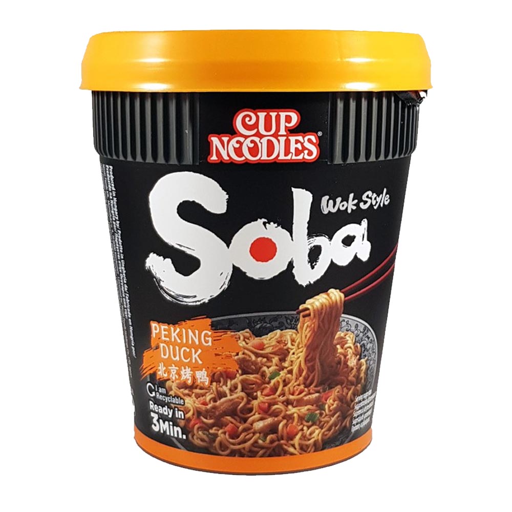 Cup Noodles Soba - Anatra alla pechinese