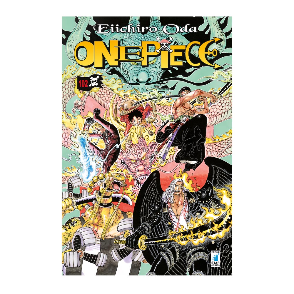 One Piece vol. 102 One Piece vol. 102