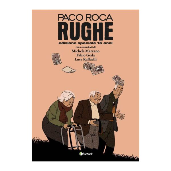 Paco Roca - Rughe (Edizione speciale anniversario) (Variant fumetterie ALF)