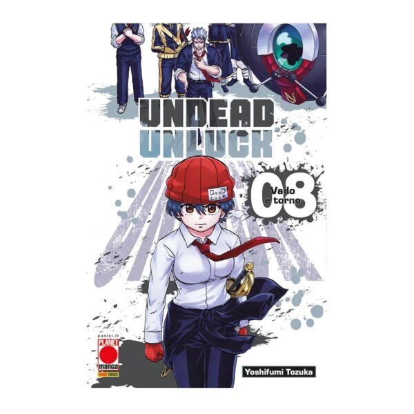 Undead Unluck vol. 08