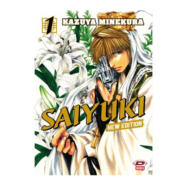Saiyuki New Edition vol. 01