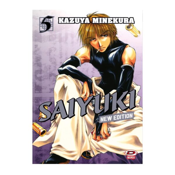 Saiyuki New Edition vol. 05