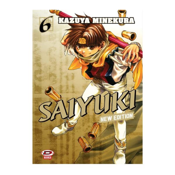 Saiyuki New Edition vol. 06
