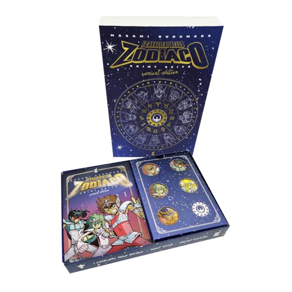 I Cavalieri dello Zodiaco - Saint Seiya Final Edition vol. 01 Variant Zerocalcare