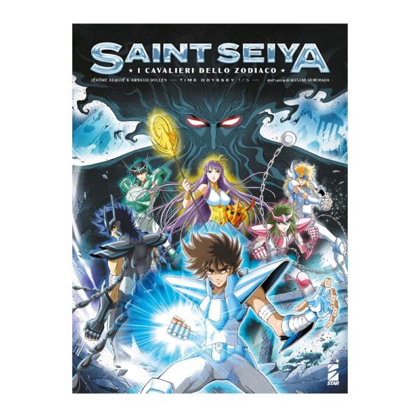I Cavalieri dello Zodiaco - Saint Seiya Time Odyssey vol. 01