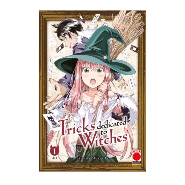 Tricks Dedicated to Witches vol. 01