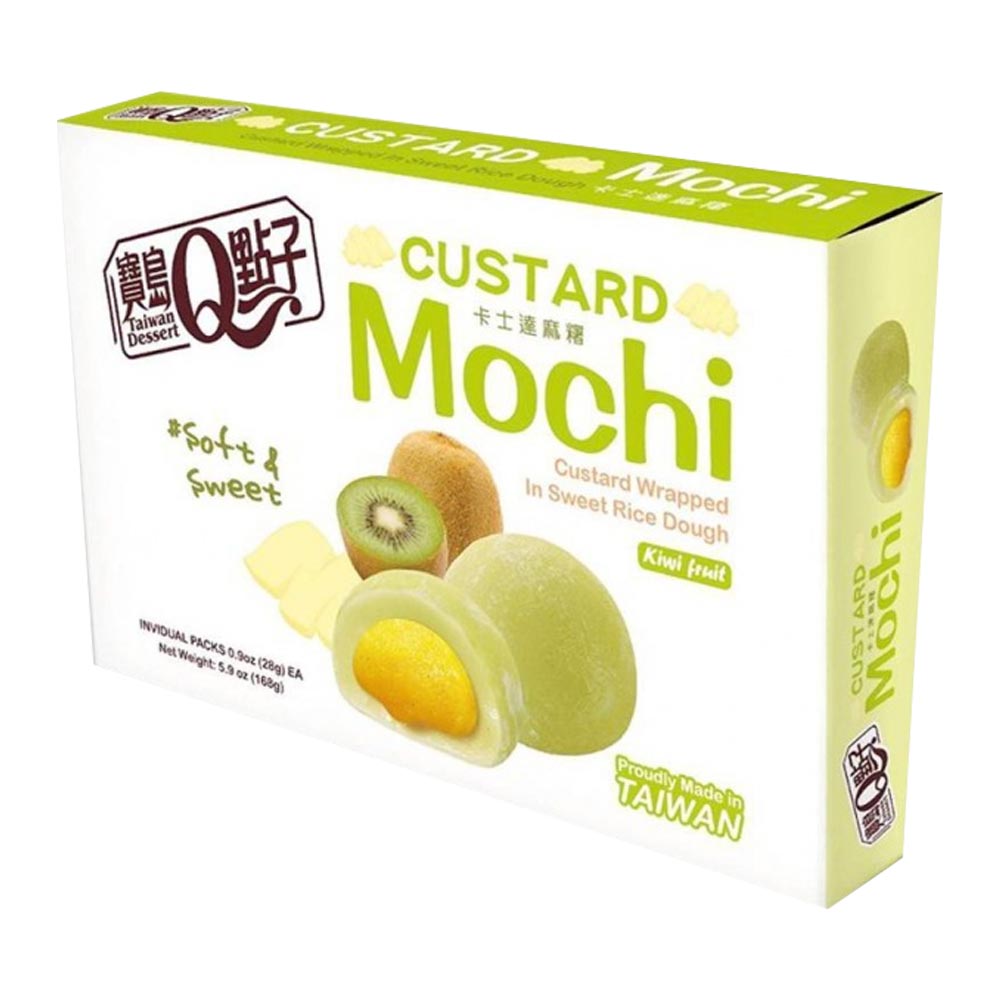 Mochi - Custard Kiwi