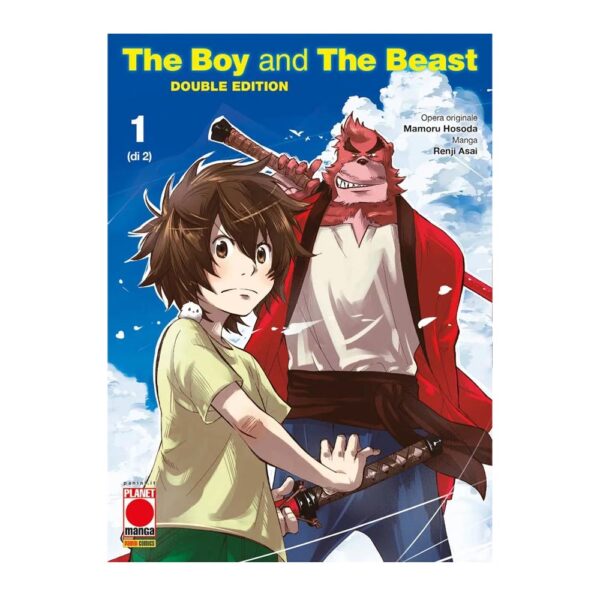 The Boy and the Beast - Double Edition vol. 01