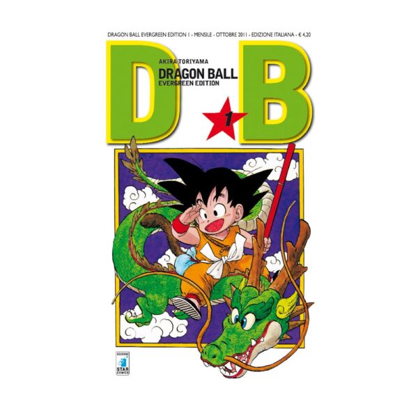 Dragon Ball Evergreen vol. 01