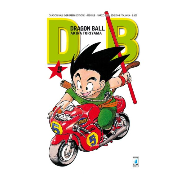 Dragon Ball Evergreen vol. 05