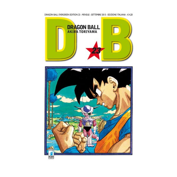 Dragon Ball Evergreen vol. 23