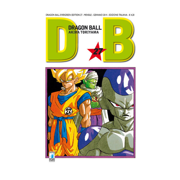 Dragon Ball Evergreen vol. 27