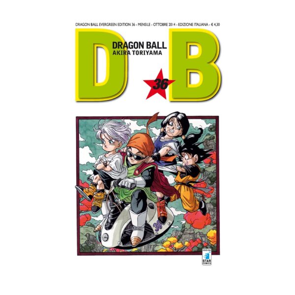 Dragon Ball Evergreen vol. 36