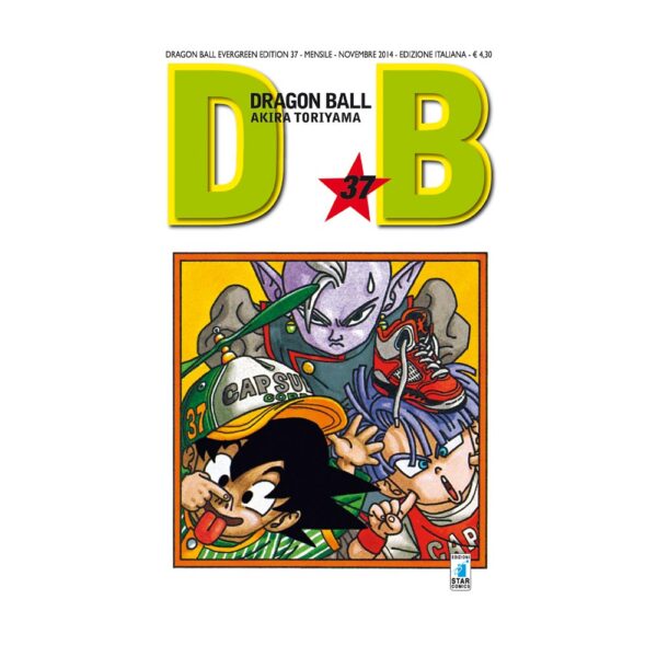Dragon Ball Evergreen vol. 37
