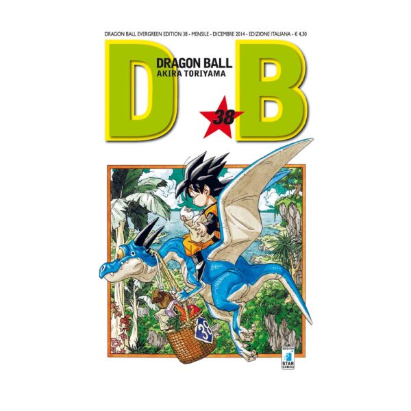 Dragon Ball Evergreen vol. 38
